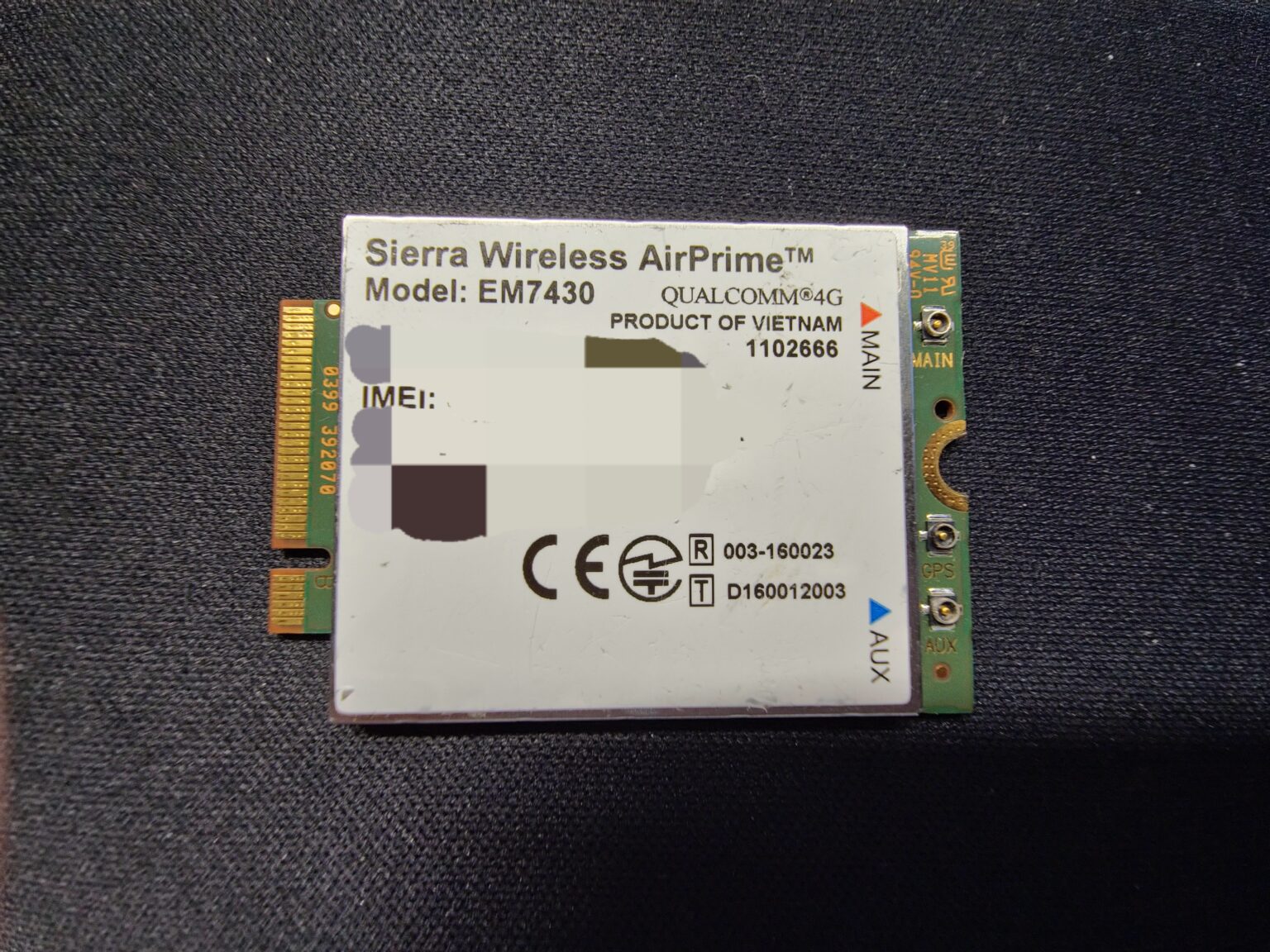 Em7565 Sierra Wireless EM7305/EM7345/EM7430/EM7411/EM7511/EM7565 4G模块 eSIM 兼容性 ...