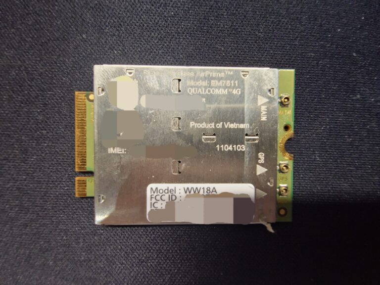 Sierra Wireless EM7305/EM7345/EM7430/EM7411/EM7511/EM7565 4G模块 eSIM 兼容性 ...