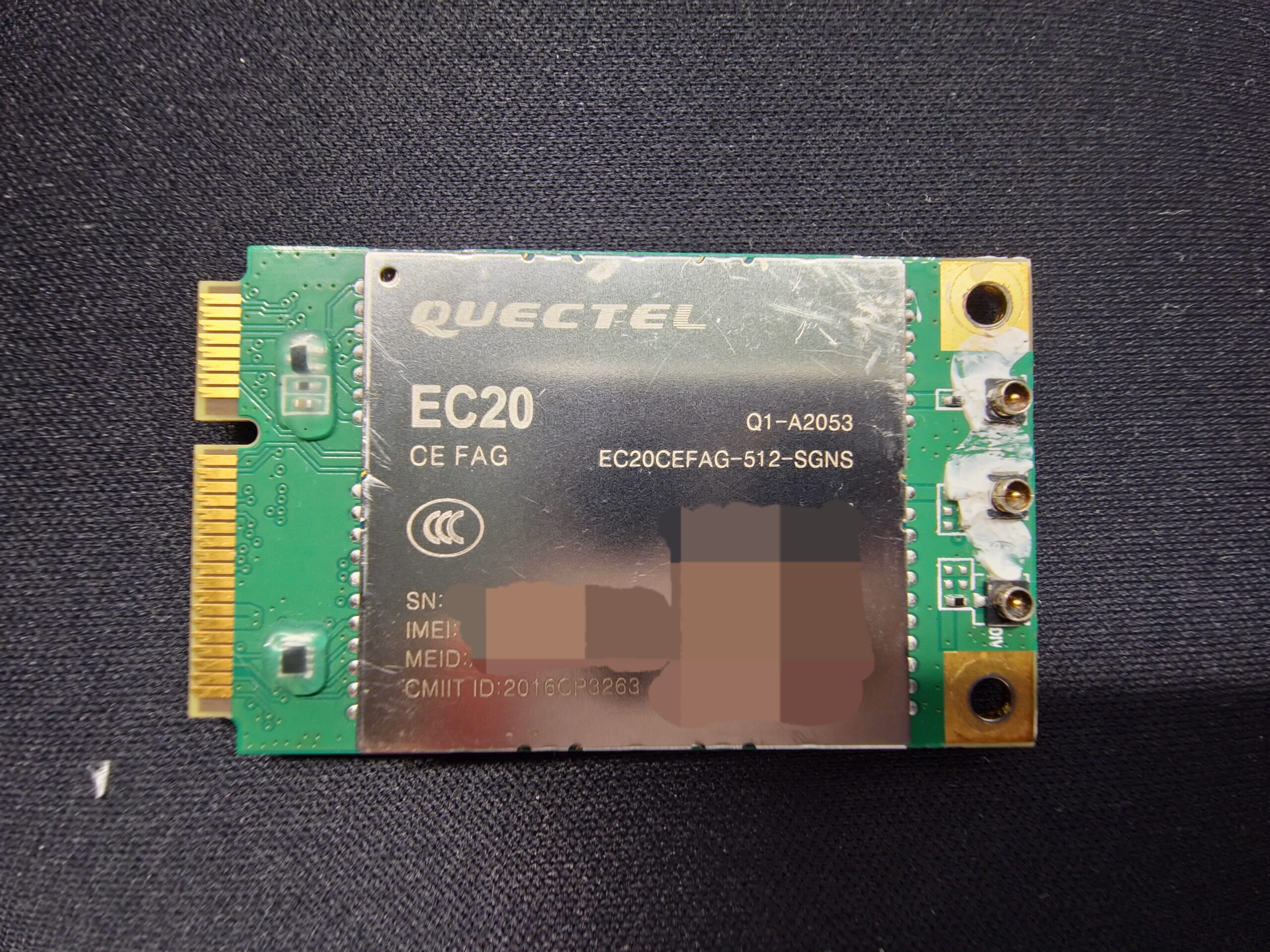 Quectel EC20-CE/EM05-CE/EM12-G/EM120R-GL/EM160R-GL 4G模块eSIM 兼容